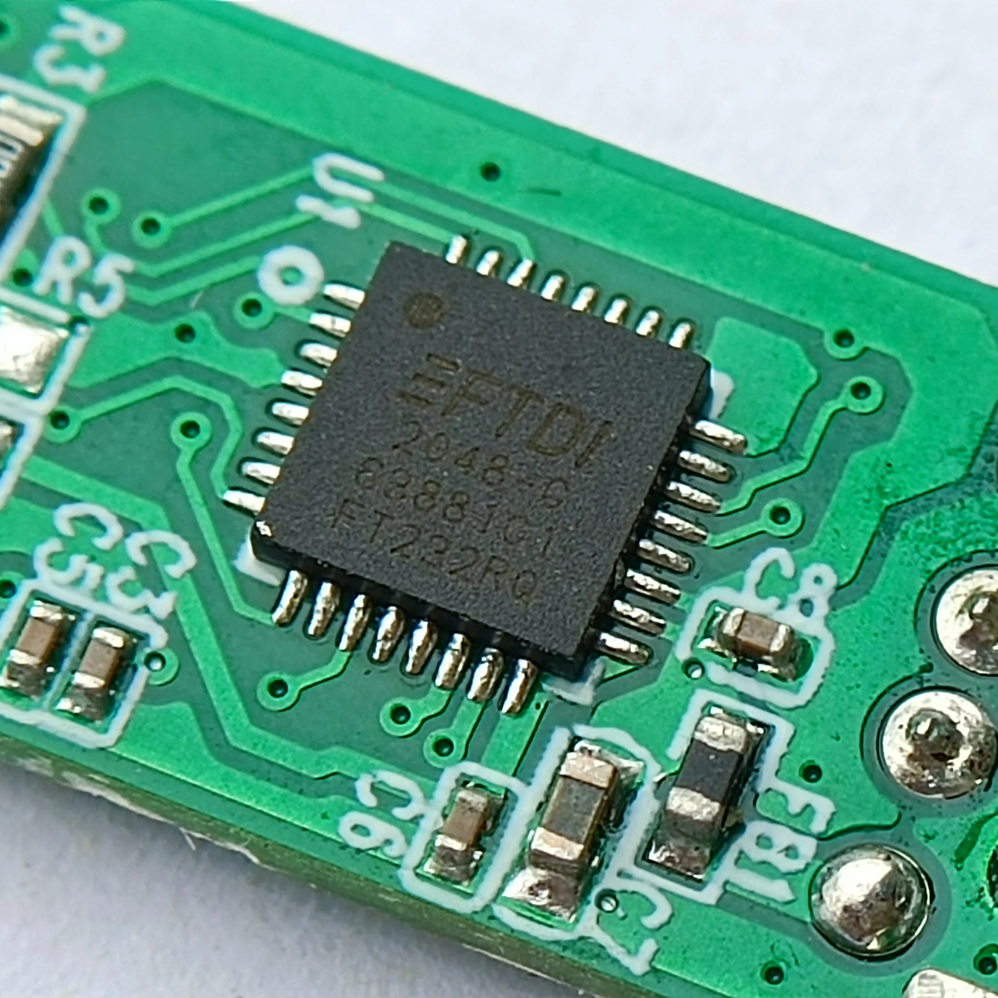 FTDI USB UART TTL 라즈베리 파이 디버그 케이블, TTL-232R-RPI 콘솔 케이블, FT232RQ, 6ft