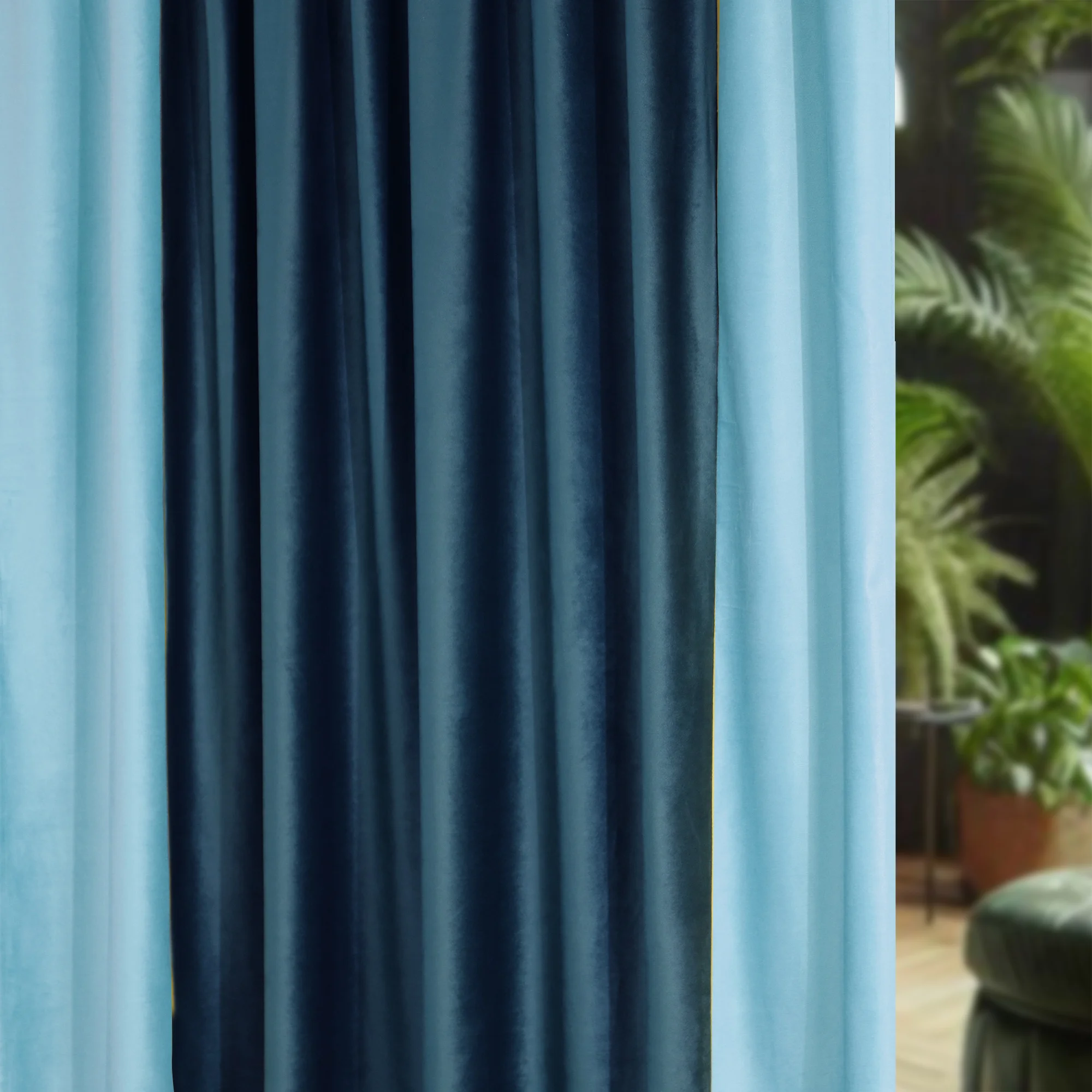 

1 шт. Бархатная плотная светонепроницаемая штора в европейском стиле для спальни, гостиной, офиса, декор на День святого Валентина