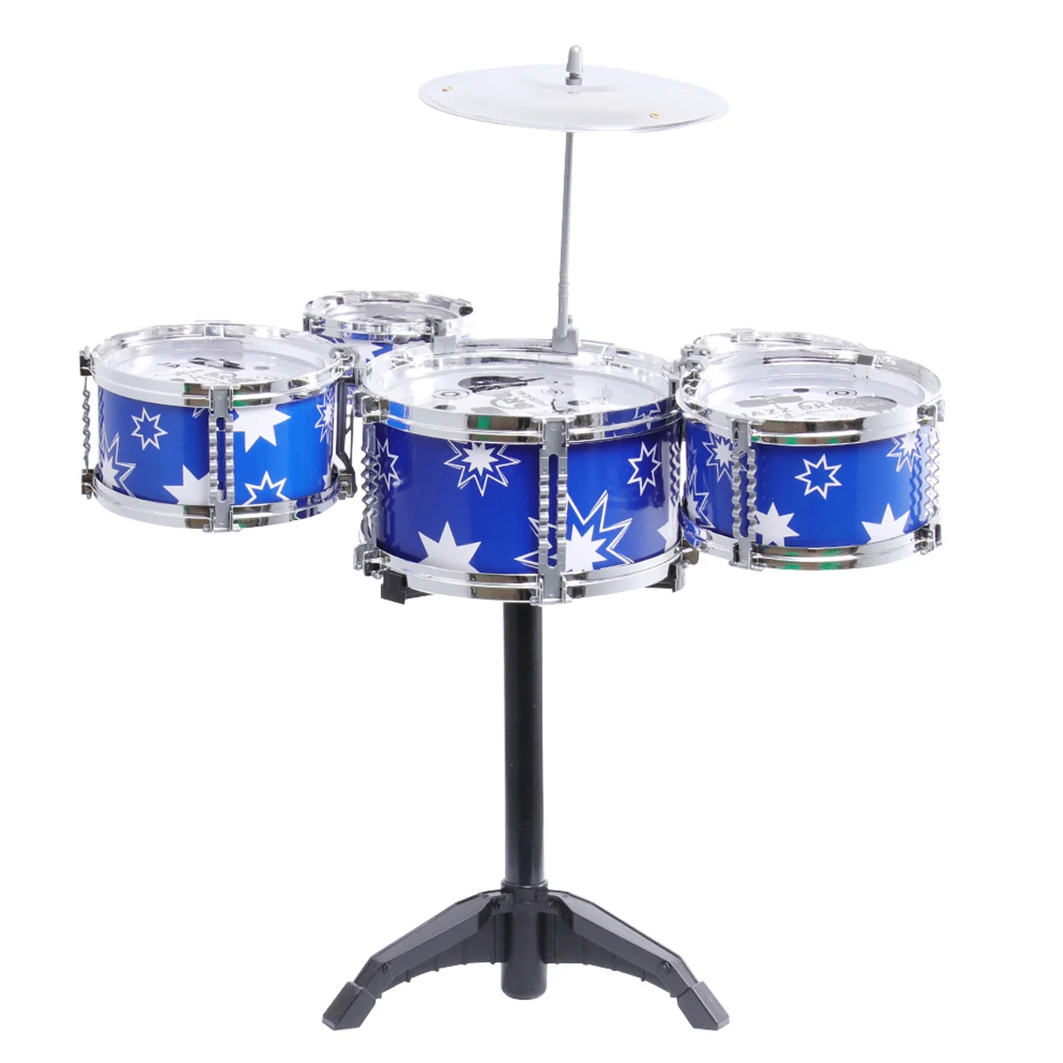 Kids Toy Jazz Drum for Musical Instruments Toys Dropshipping Drums Blue Toddler