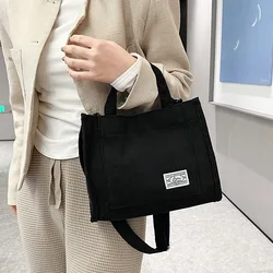 Retro Casual Art Crossbody Bags Canvas Women's Tote Bag For Women Corduroy Zipper Shoulder Handbags Designer Luxury Women Sac