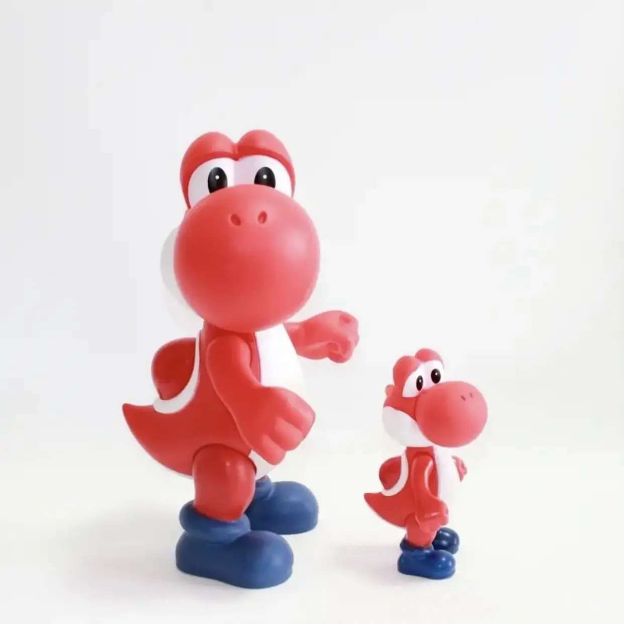 Figuras de Anime nueva serie Super Mary, juguetes de Mario Bros Yoshi, adorno de juego, modelo de Anime, muñeca coleccionable, regalo de Navidad para niños, 2024