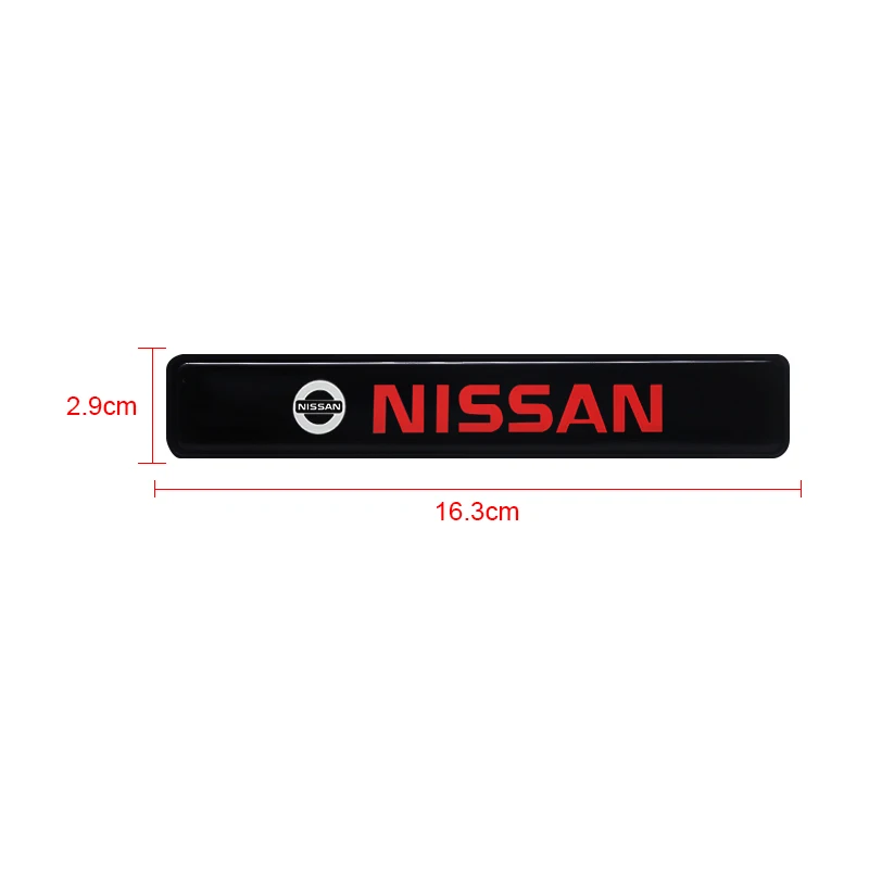 Car Front Hood Grille Emblem LED Light Grill Decorative Lights For Nissan Qashqai X J10 Trail Tiida Juke Teana Pulsar Altima