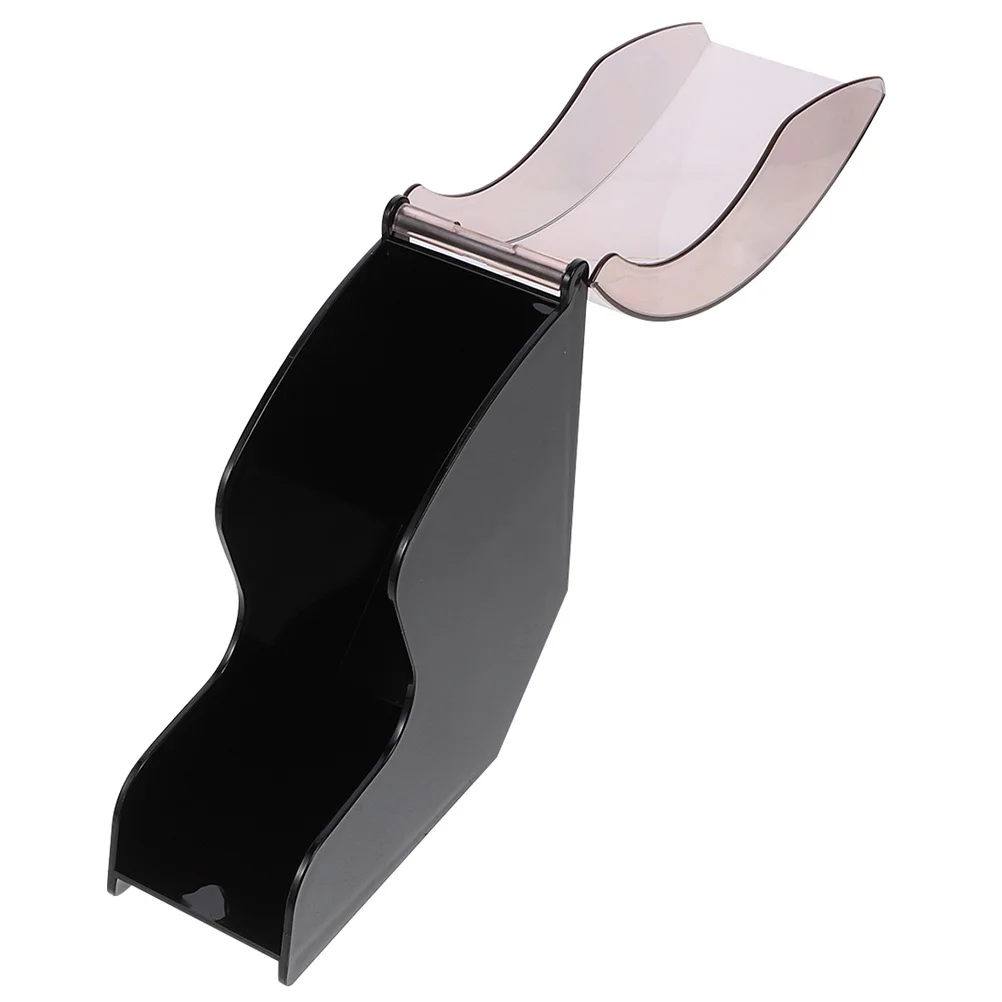 

Filter Paper Storage Box Acrylic Coffee Filter Holder Compact Space-Saving Design for Living Room Bedroom Hotel Long-Lasting