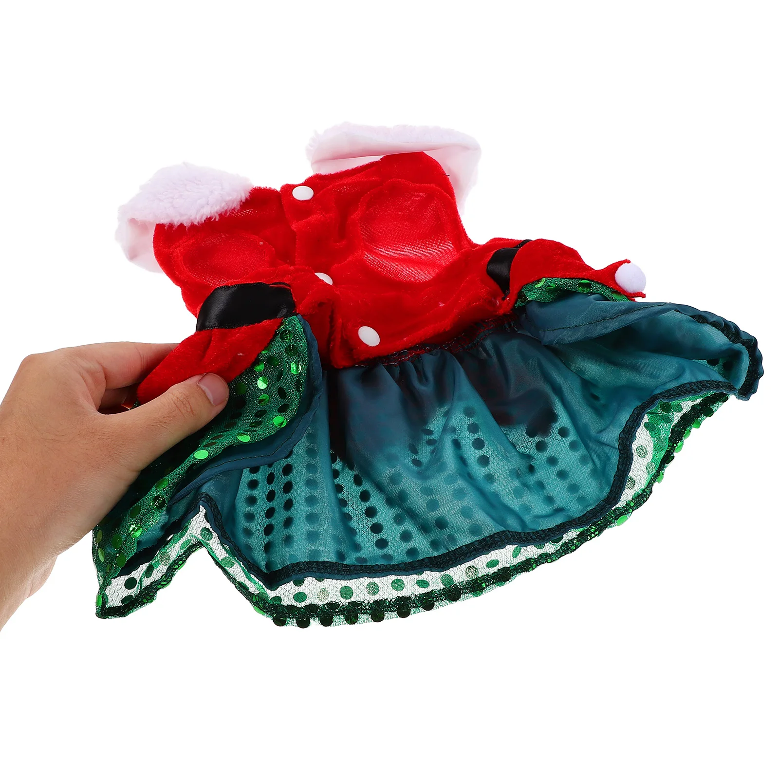 

Cat Xmas Outfits Dog Festive Holiday Clothes for Christmas Dress Costumes Santa