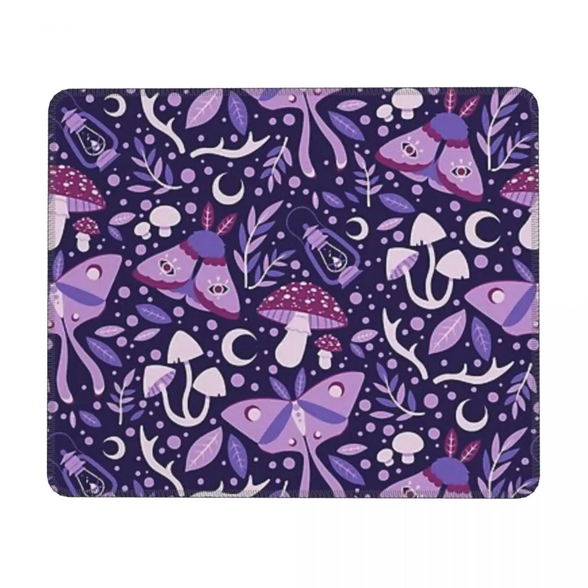 

The Woods (Purple) Mouse Pad Computer Laptop Non-slip Keyboard Desk Mat Mousepad