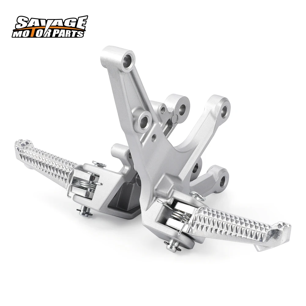 Front Foot Pedal Peg Footrest Bracket For YAMAHA YZF R25 YZF R3 MT-25 MT-03 2014-2023  Motorcycle Accessories