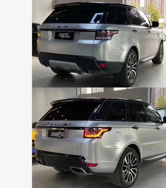 Body Kit For Range Rover Vogue 2014-2017 Upgrade To 2021 Oe Style Bodykit With Headlights Taillights Bumper Hood