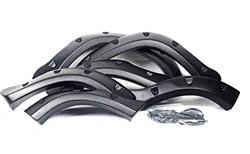 Car Fender Flares Arch Wheel Eyebrow Protector Mudguard Sticker for Mitsubishi V31