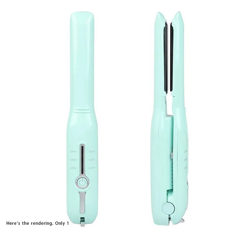 New Curling Iron Mini Curling Iron Electric Rod Dual-Purpose Straight Curling Splint Straight Hair Styling for Travel