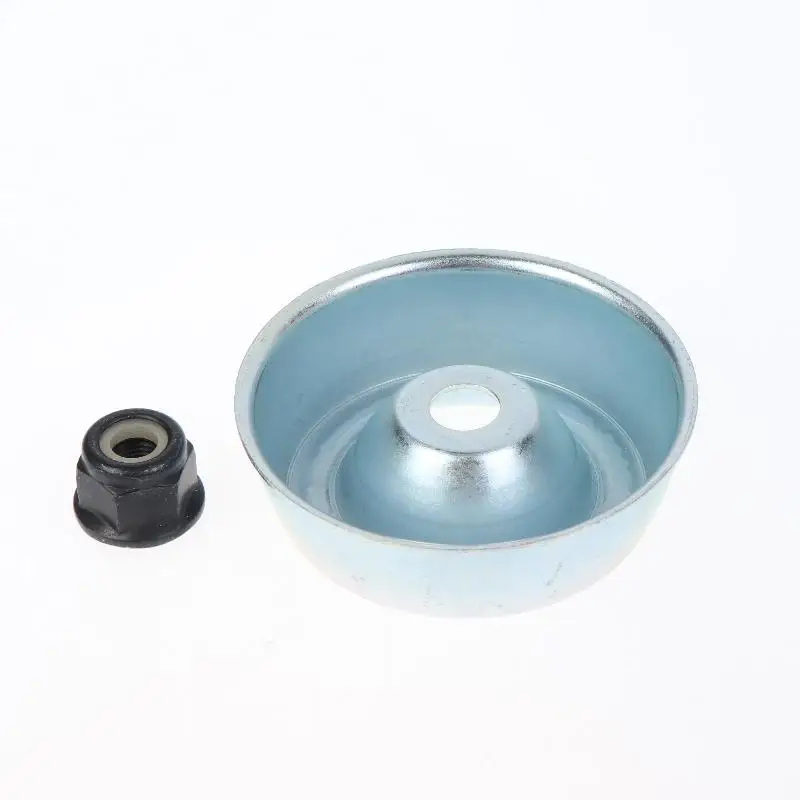 Motor Sense Brushcutter Parts 2Pcs M10x1 Running Plate Cap + Nut Fit for FS 36 40 44 85 90 Trimmer Repair