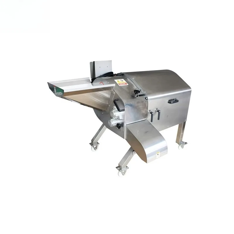 Picture 3: Multi-Functional Automatic Vegetable Cutter French Fry/Sweet Potato/Carrot Cutting Machine French Fry Cutter Machine