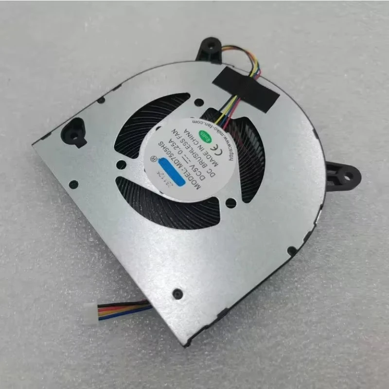 100% New Cooler Fan For MD7505HS DC 5V 0.25A Laptop Cooling Radiator