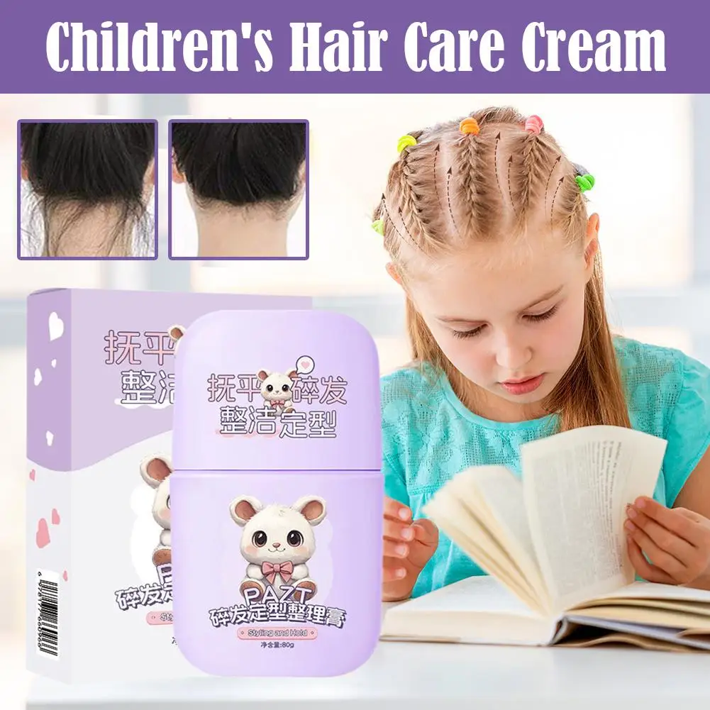 

Professional Hair Wax Stick Gel Shattered Hair Finishing Cream Smooth Gel Broken Artifact Hair Loose Repair Non-Greasy Styl Q0N8