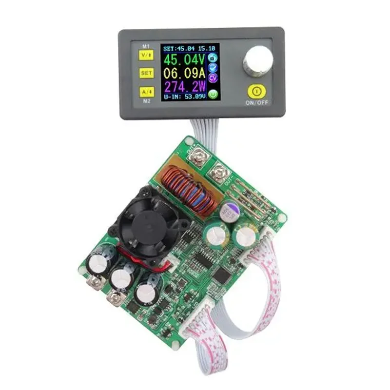 RIDEN DPS5015 DC 50V15A Programmable Supply Power Module with Integrated Voltmeter Ammeter Color Display