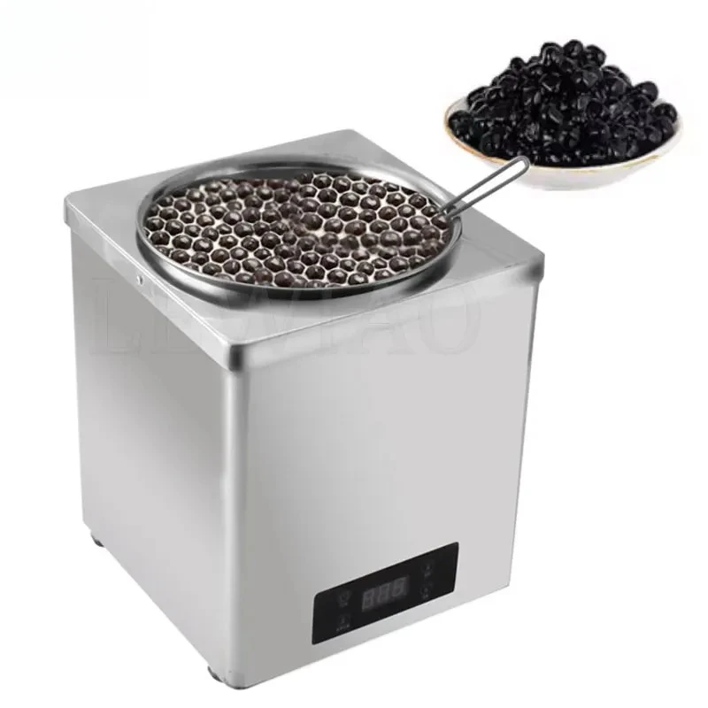 Olla automática de perlas de tapioca para té de burbujas/calentador de alimentos de 3L y 7L, máquina para fabricar bolas de tapioca
