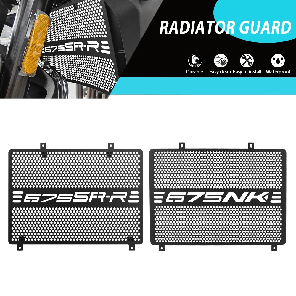 

2024 2025 2026 Аксессуары для мотоциклов, решетка радиатора, защита для CFMOTO CF MOTO 675SRR 675SS 675NK 675 SRR SS NK