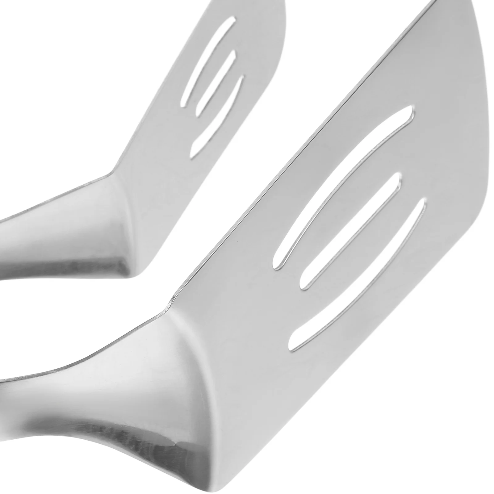 창의적인 스테인리스 스틸 주걱 집게 다기능 주방 요리 도구 생선 및 채소용 주방 주걱 집게