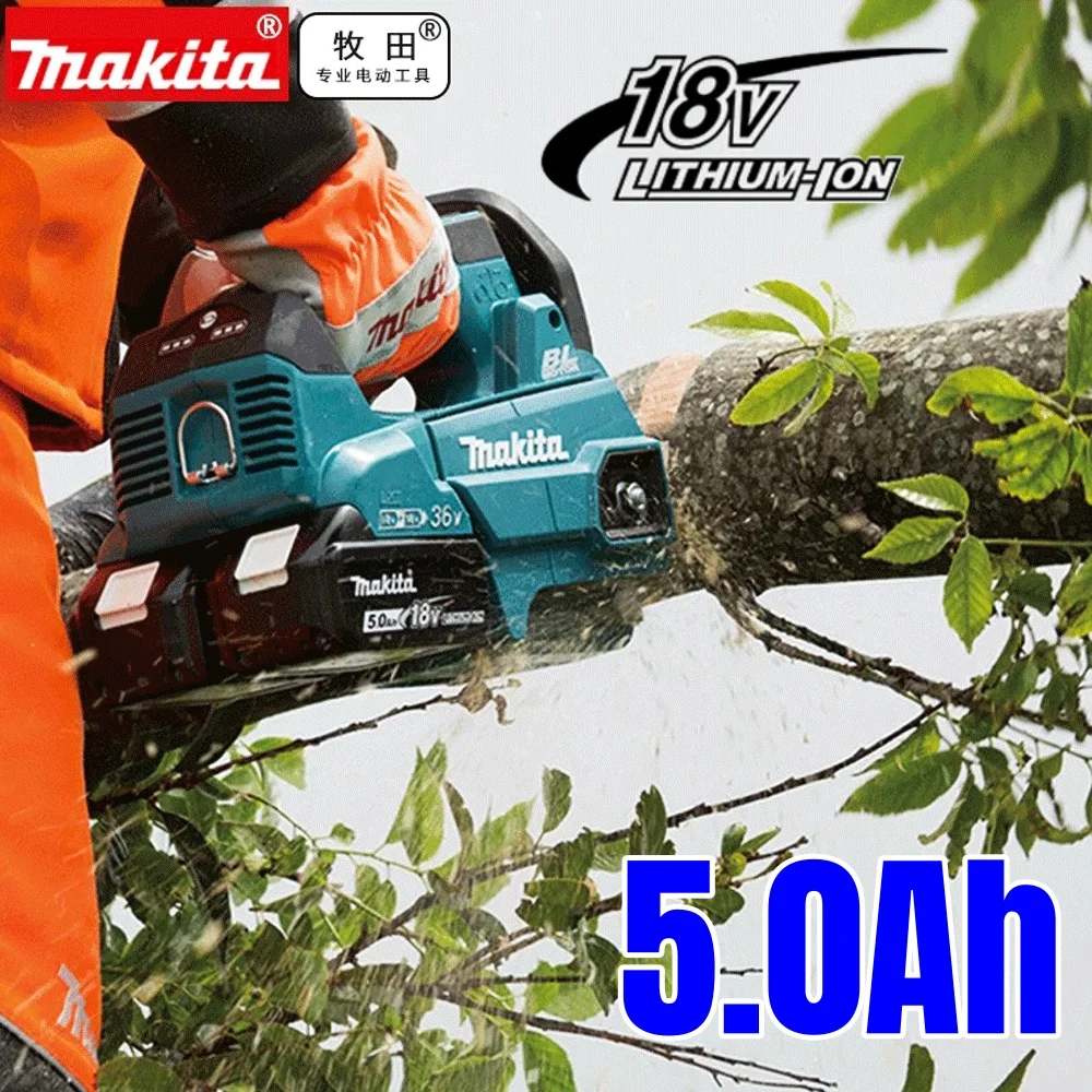 

18V 5.0Ah Replaceable LED Lithium-ion, LXT BL1860B BL1860BL1850 BL1830 100% Original Makita 18V Rechargeable Power Tool Battery