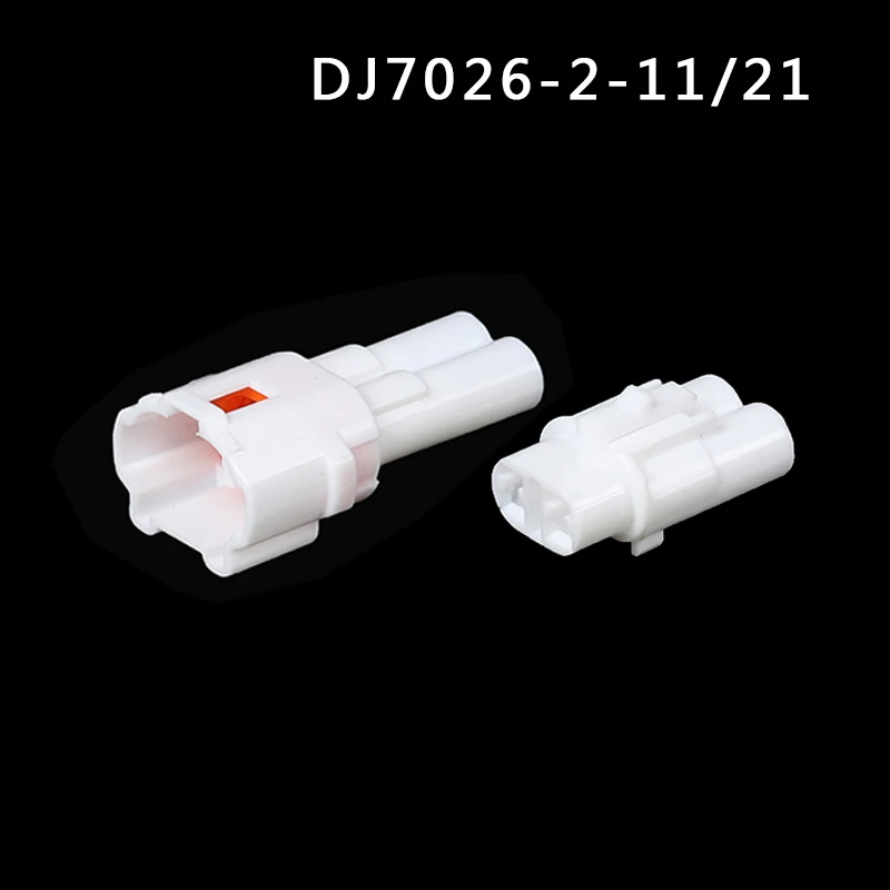 DJ7021-2-11/21Connector Auto Waterdichte Connector, Mistlamp Gemodificeerde Mannelijke En Vrouwelijke Butt Plug