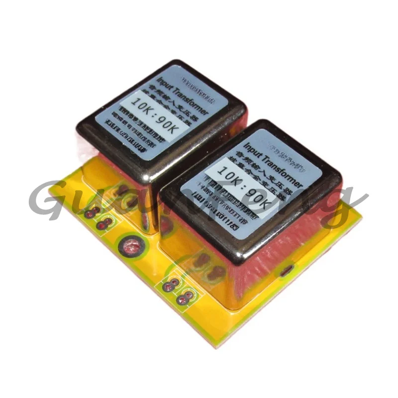 Audio signal transformer 10k: 90k signal 3x amplification