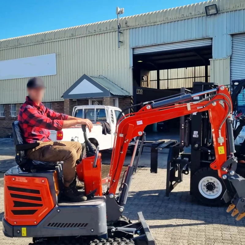 1 Ton 2 Ton 3 Ton 1.6 Ton Crawler Mini escavadeira Elétrica Diesel Pequeno Digger EXCAV CE EPA Euro 5 Digger Máquinas Hidráulicas