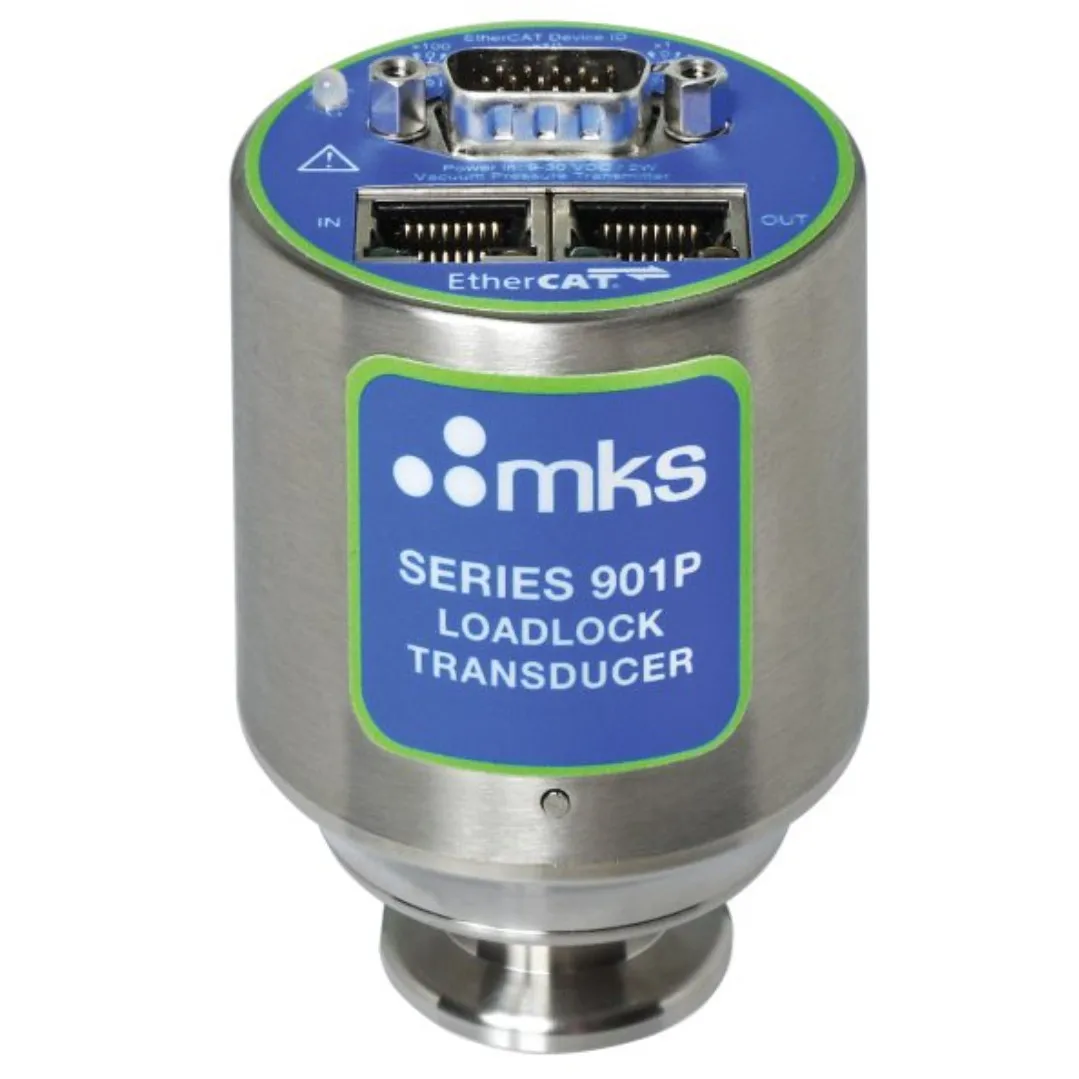 

MKS Loadlock Vacuum Transducer MicroPirani-Piezo NW16 ISO-KF EtherCAT