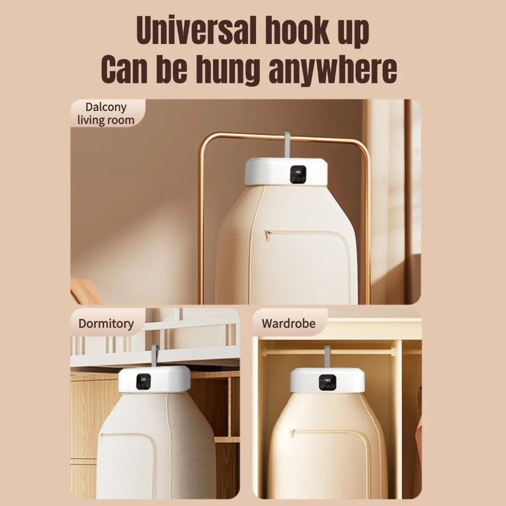 مجفف ملابس محمول قابل للطي ، مناسب للشقق والمهاجع والسفر العائلي ، Rvs ، ومجففات التخييم الخارجية