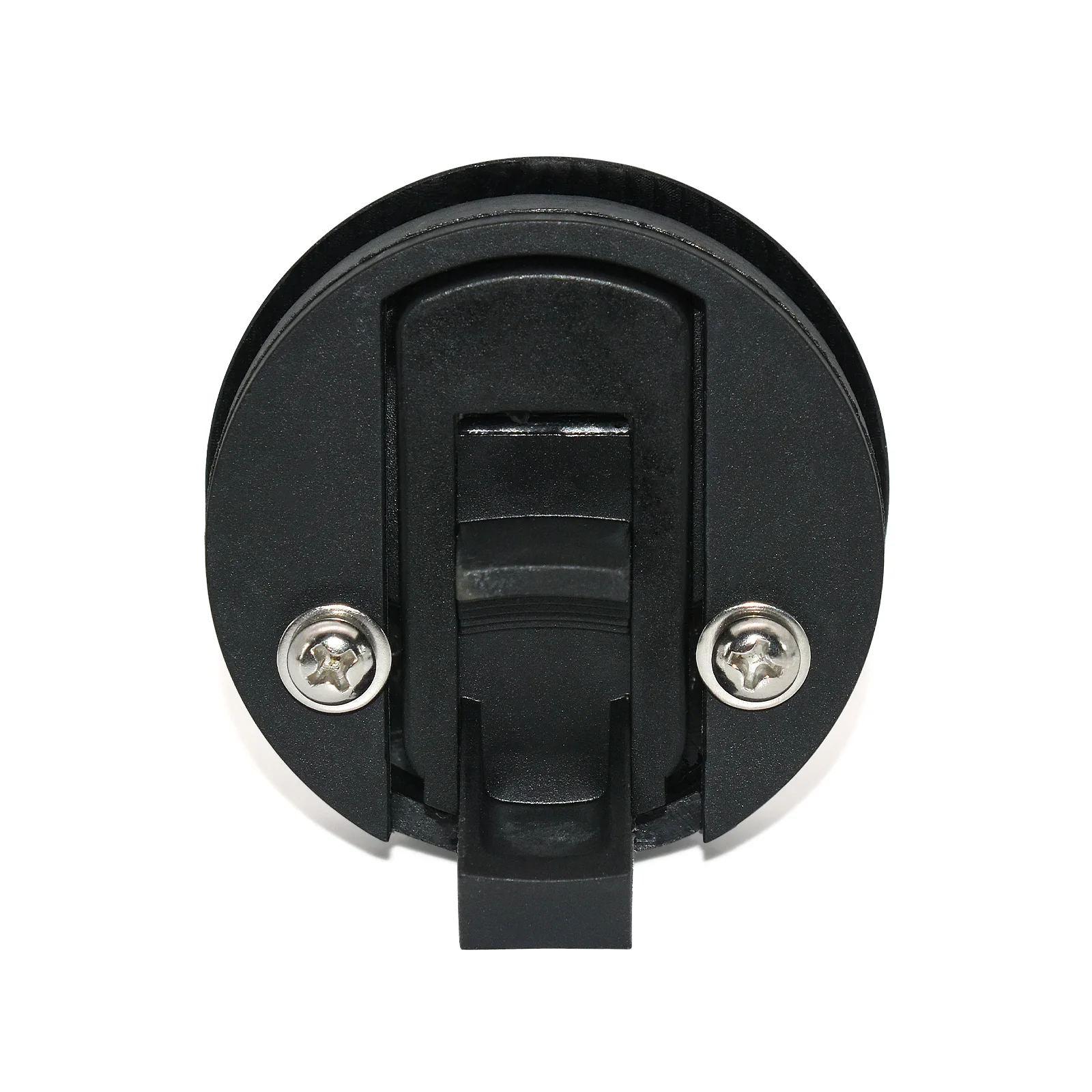 قفل بلاستيك مستدير مع مفتاح ، باب مزلاج بحري ، قفل خزانة ، باب دافق ، خزانة ، فتحة لليخوت RV ، ملحقات قارب ، 1 ks #2