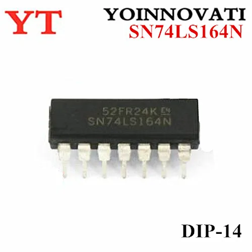 10PCS SN74LS164N DIP14 SN74LS164 DIP 74LS164 74LS164N DIP-14