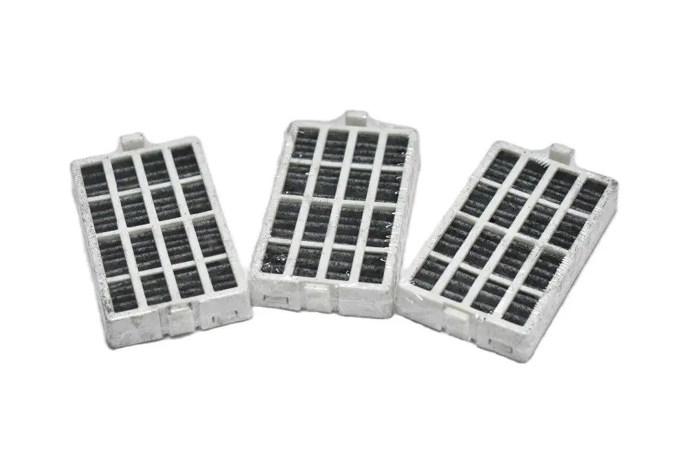 10Pcsตู้เย็นกรองทำความสะอาดกรองสำหรับWhirlpool W10311524 AIR1 Hepa Air Filterตู้เย็นเปลี่ยนPart