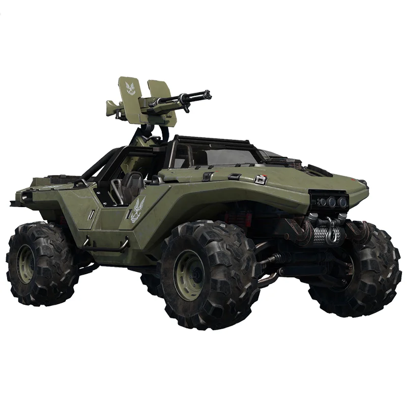 359pcs MOC M12B Warthog LRV Re-Release Halo Building Blocks Assemble Brick Education Christmas toy Gift Educational