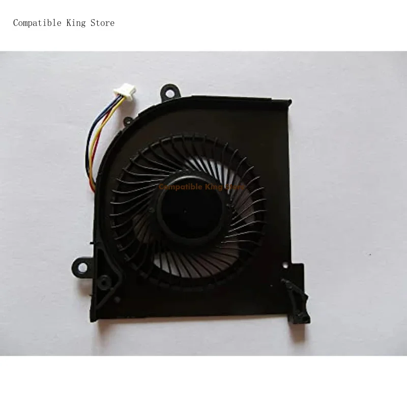 d Fan Replacement for MSI GS65 GS65VR Laptop MS-16Q2 16Q2-CPU-CW Series CPU Cooling Fan 4-Pin DC5V 0.5A