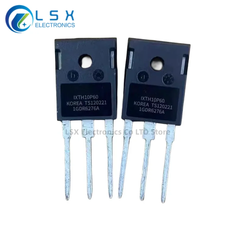 

10PCS IXTH10P60P IXTH10P60 TO-247 10A600V High Power P-Channel MOS FET IXYS Brand New Original Imported