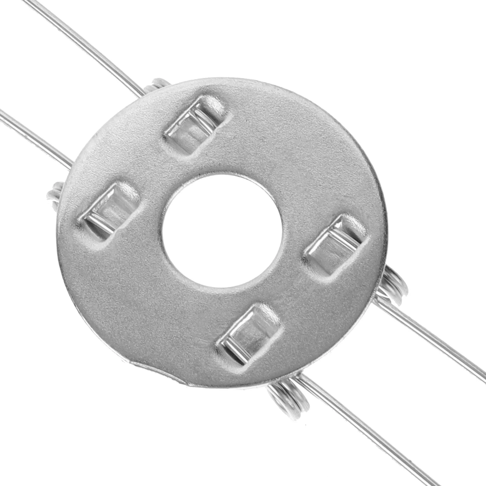 Lamp Holder Spring Clip DIY Clamp for Lampshade Pendant Light Clamps Adapter Clips Fixators Metal