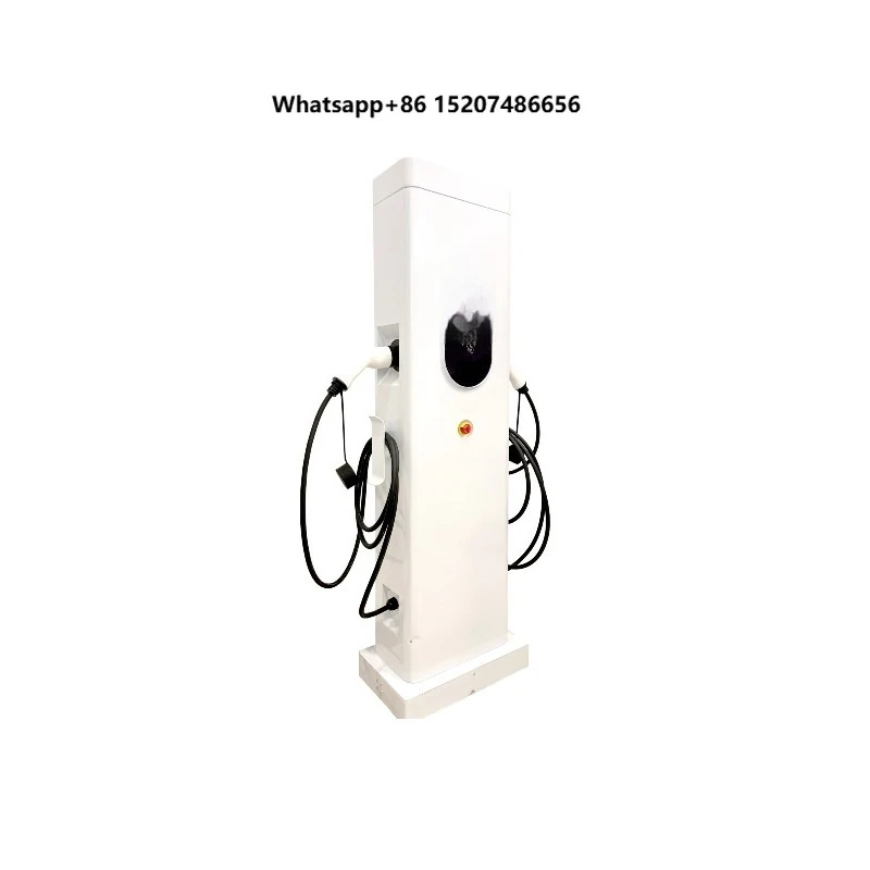 New 60kw to 240kw OCPP App Controlled Fast EV Charging Stations Energy Charging Pile with 220V Input Voltage