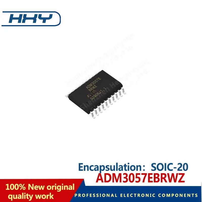 1PCS  ADM3057EBRWZ-RL package SOIC-20 transceiver chip