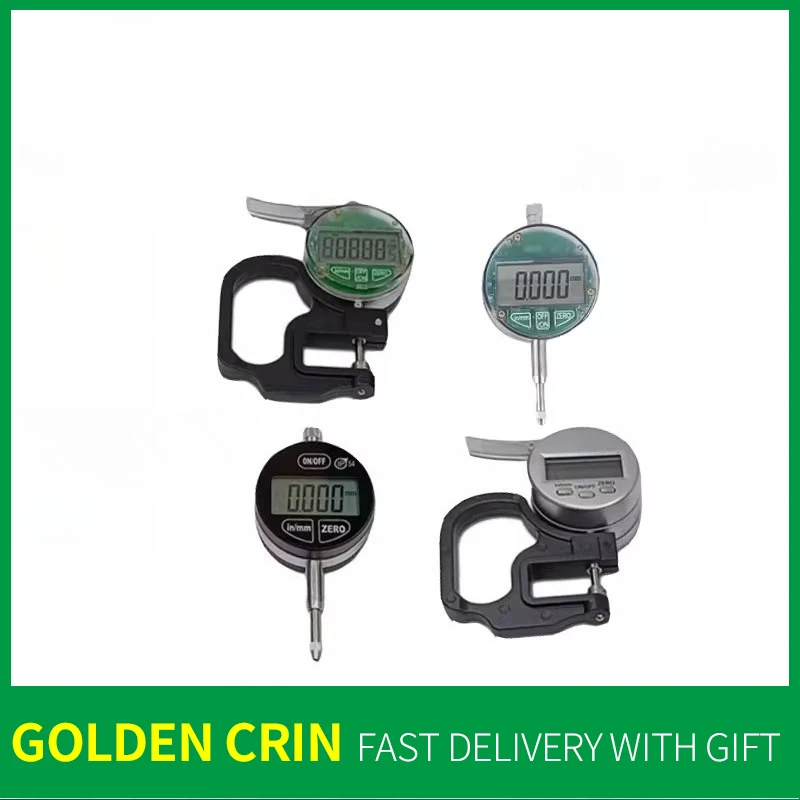 

Digital Dial Indicator for Measuring Injector Solenoid Valve Stroke 0-12.7mm Thickness Gauge Waterproof Dustproof Oil-Resistant