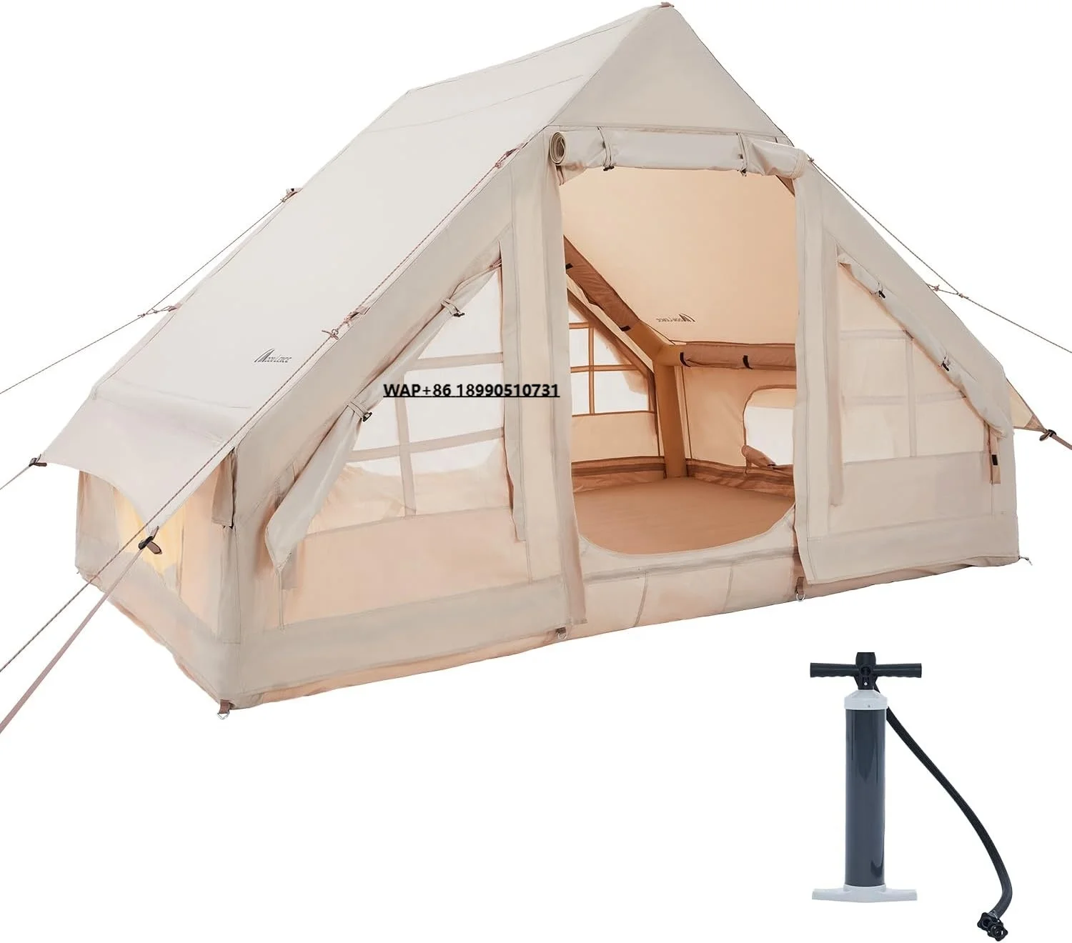 

Oxford Fabric Large Event Beach Outdoor Party Tent Camping Inflatable Tent House