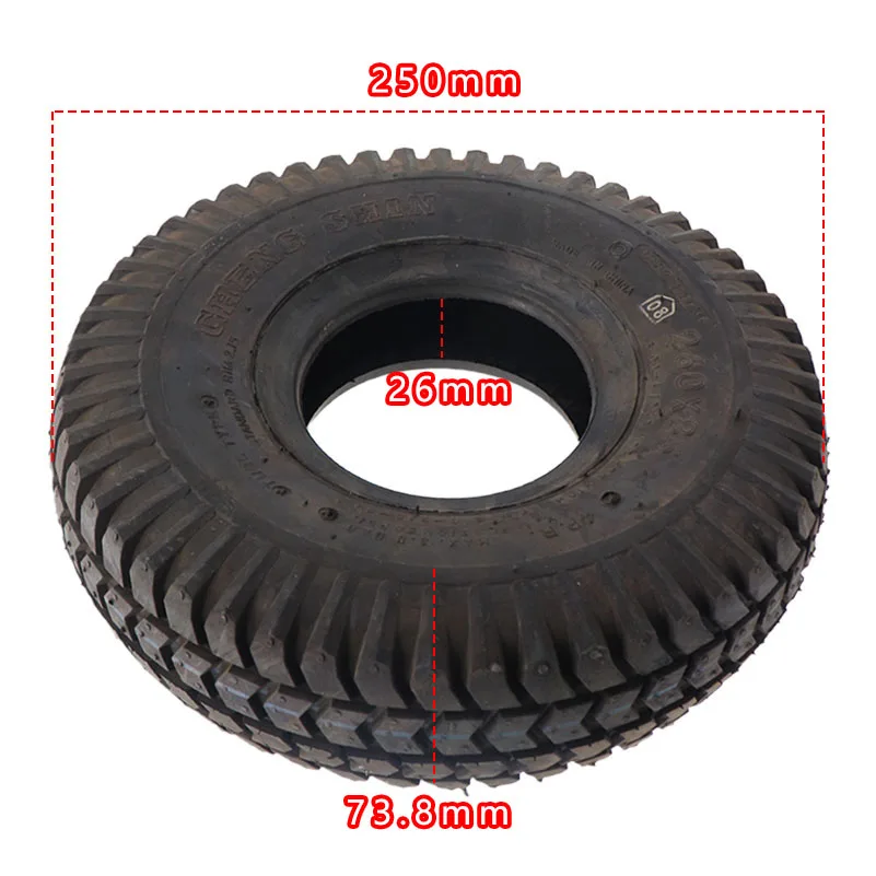 260x85 outer Tire& Inner Tube 3.00-4(10\