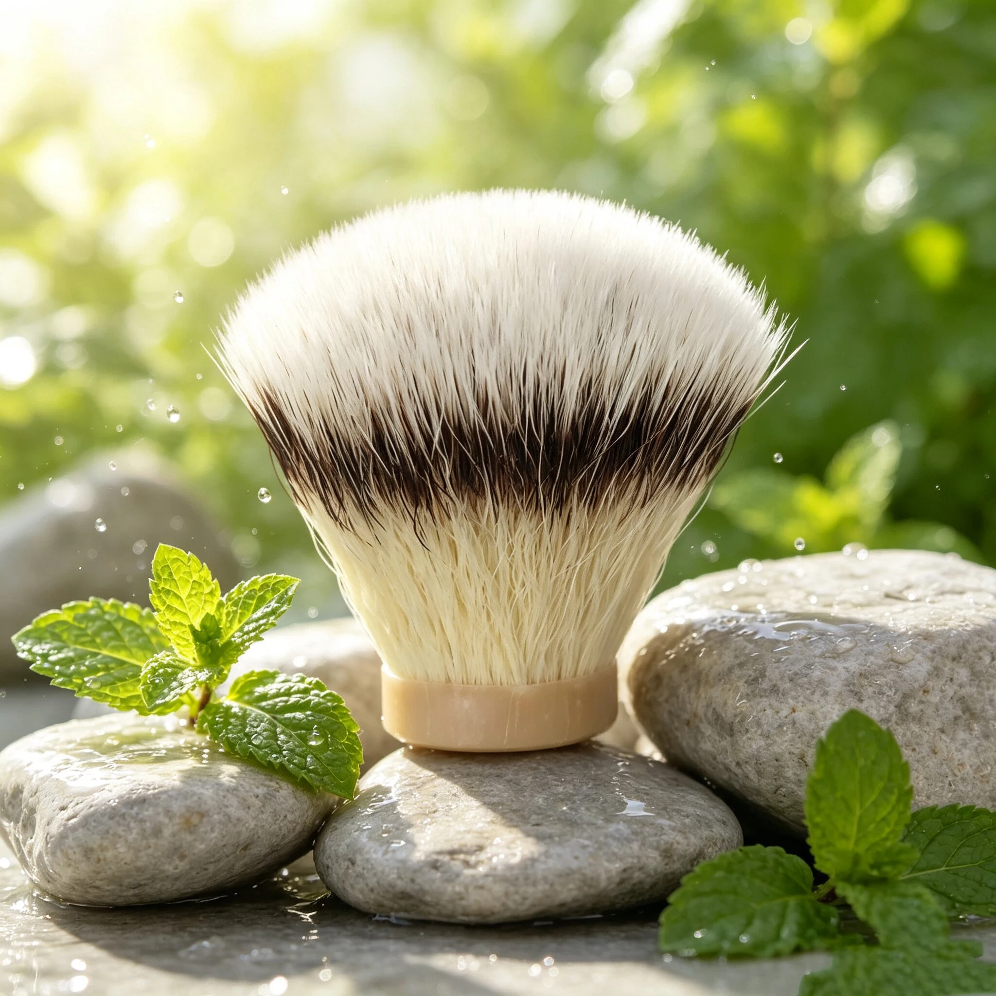 Dscosmetic CN6 Synthetic Hair Shaving Brush Knots For Man Wet Shaving