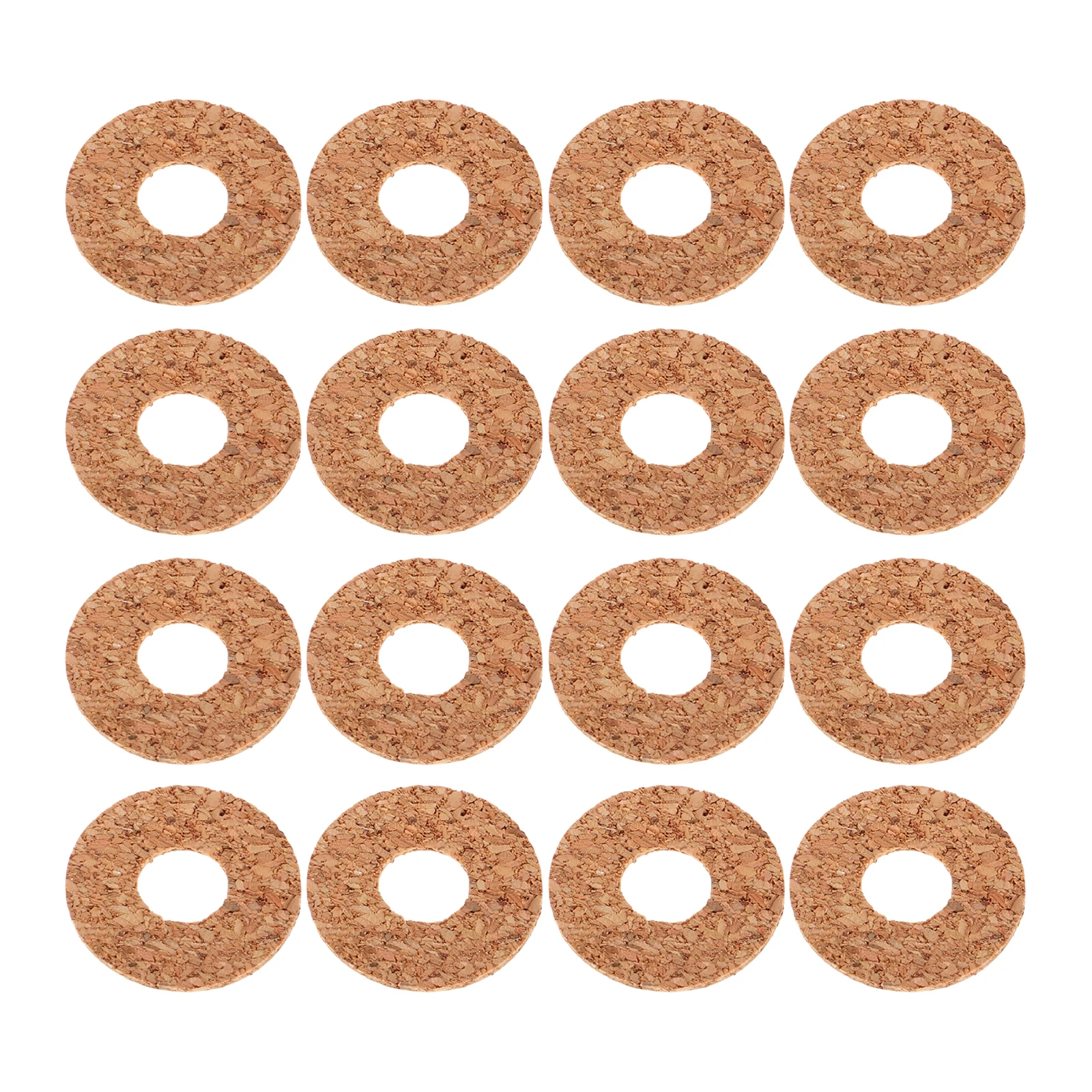 

40 PCS Guitar Pick Sticker Anti-s Pads for Picks Anti-slip Grips Cork Adhesive