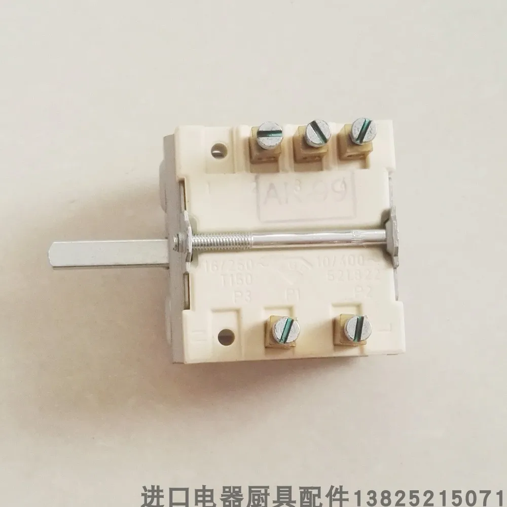 

Germany, suitable for EGO third gear switch, third gear electric stove switch, electric stove thermostat 49.24015.000