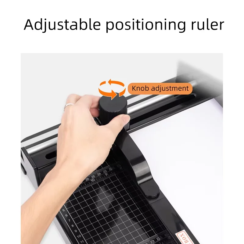 ماكينة تشذيب الورق شديدة التحمل مقاس A4 ماكينة تشذيب الورق الاحترافية لسطح المكتب للمكتب والمدرسة