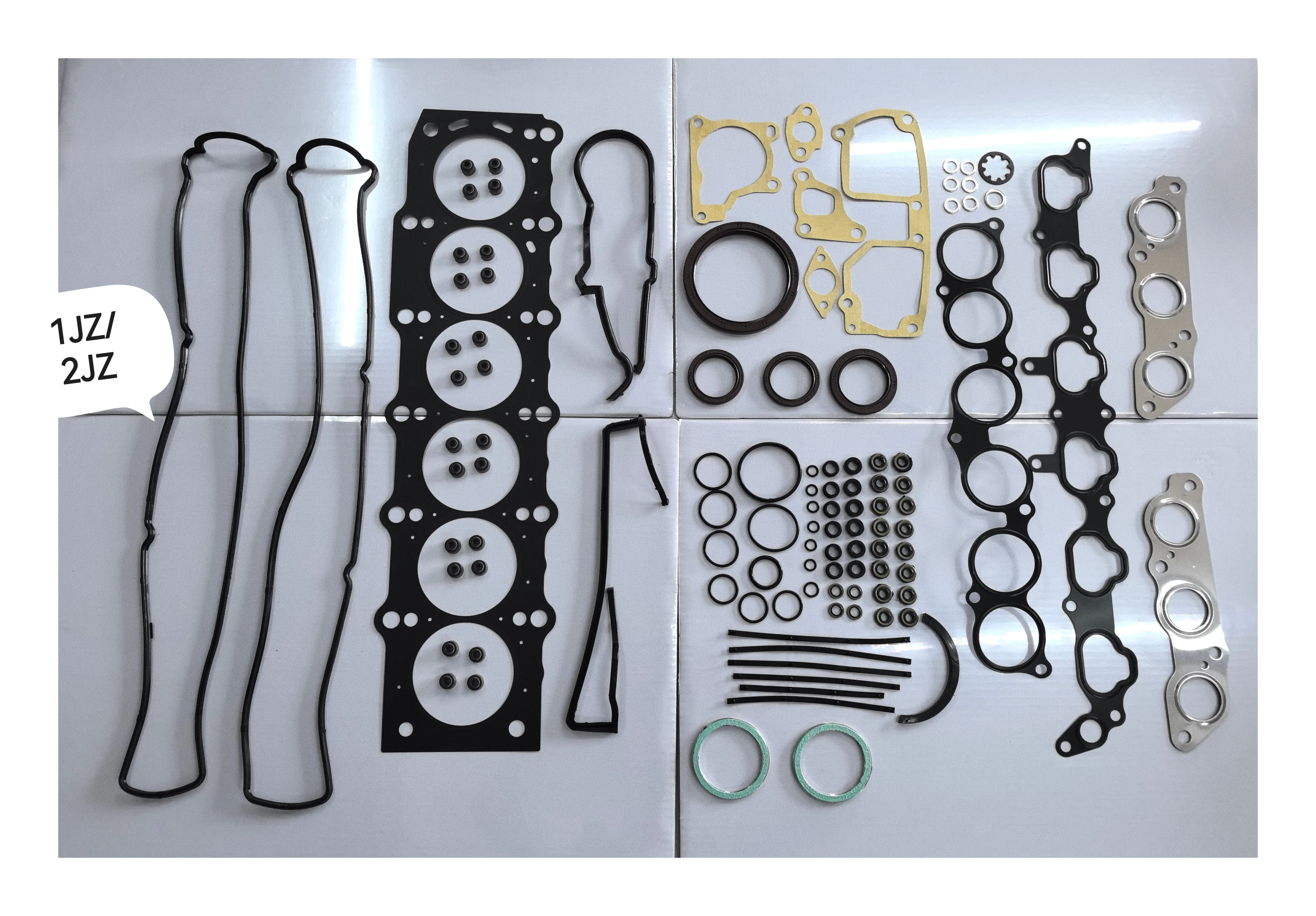 1jz 2jz engine gasket kit for toyota 1jz 2jz cylinder head gasket 04111-46065 04111-46045