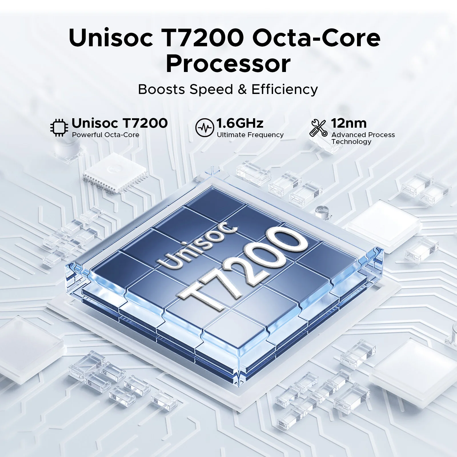 Picture 7: DOOGEE Tab A9+ 2 IN 1 Smart Tablet PC Android 15 11'' Display 20GB RAM(4+16) 64GB ROM 8580mAh Battery Dual Speakers Widevine L1