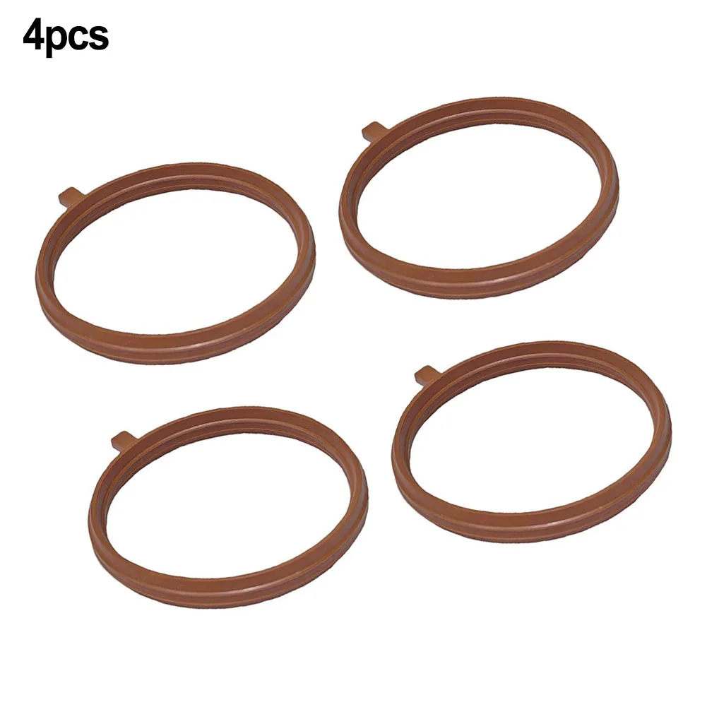 4PCS Car Intake Manifold Gasket OEM 17115-RB0-007 For HONDA CIVIC VIII Hatchback 2008-2011 For CR-Z ZF 2010-2013