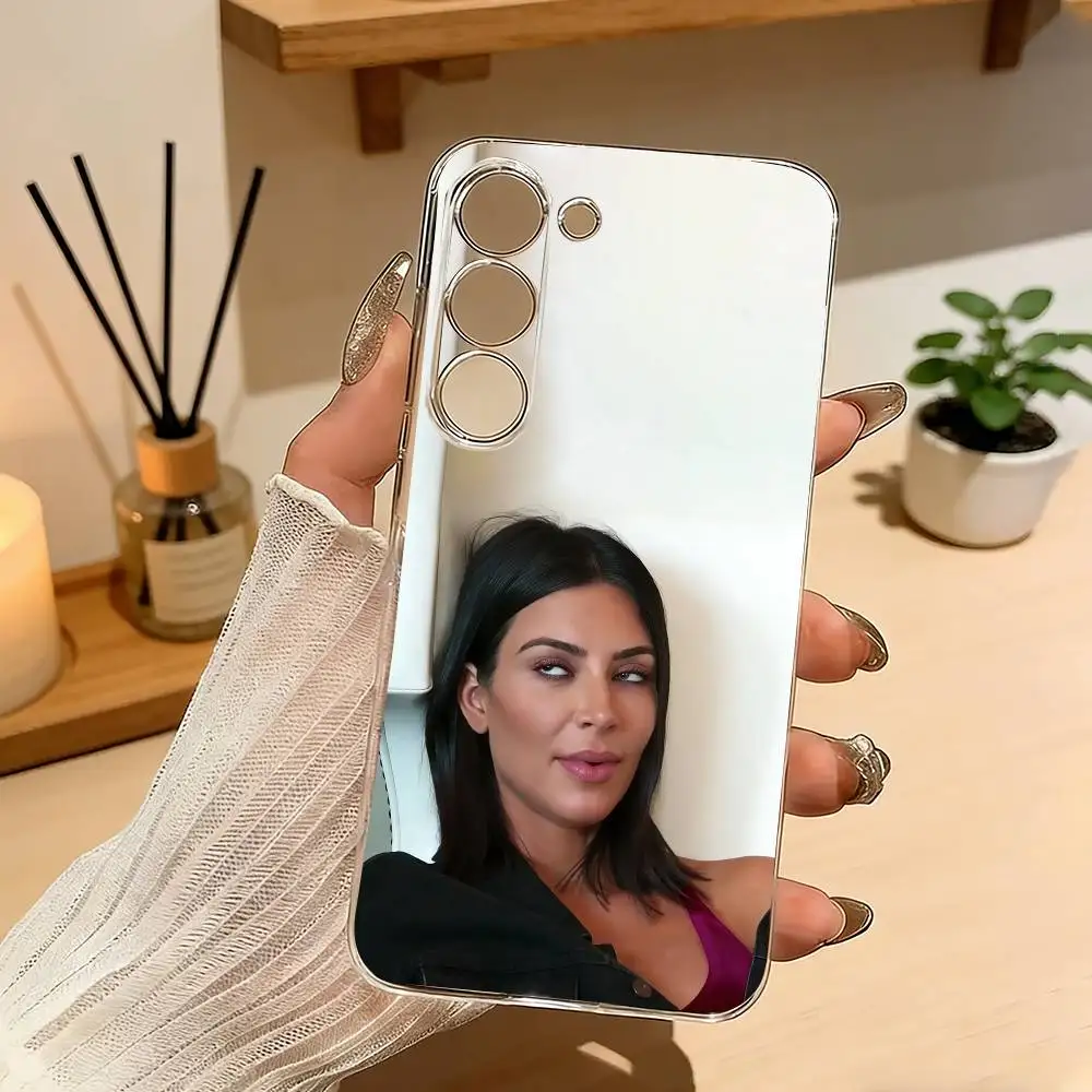 

K-Kim K-Kardashian Memes Phone Case For Samsung A10 A12 A31 A40 A70 Transparent Cover
