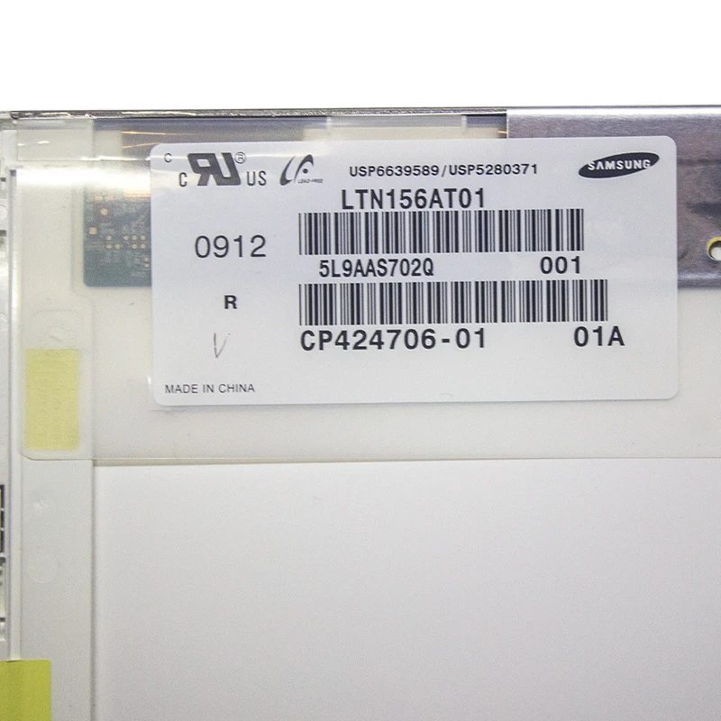 Imagem -02 - para Samsung R520 Latpop Tela Display 30pin 15.6 Polegada Lcd Matriz Ltn156at01