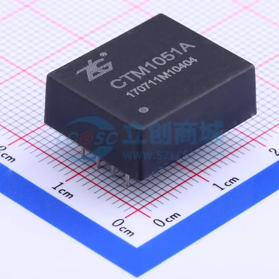 2pcs CTM1051A DIP 19.9x16.9mm 1Mbps CAN Bus Communication Transceiver Module