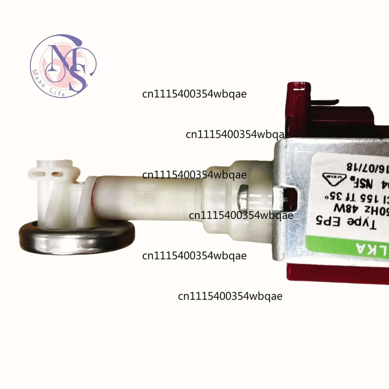 Fully‑Automatic Coffee Machine Pulsation Dampener Pressure Stabilizer Valve, Replacement Part for Dr.Coffee Kalerm JURA